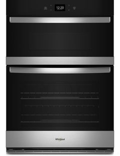 Whirlpool® 27" Stainless Steel Oven/Microwave Combo Electric Wall Oven