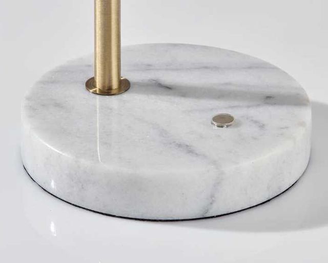 Adesso® Natasha White Table Lamp-1