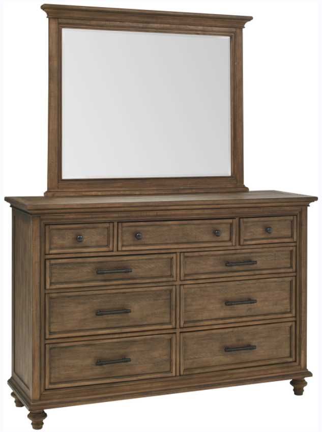 aspenhome® Hensley Honey Dresser-2