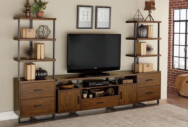 Homelegance® Sedle Brown Side Pier-1