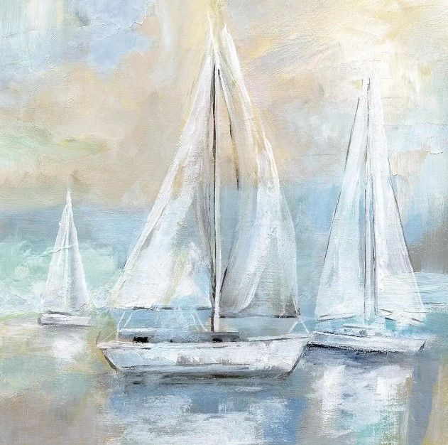 Classy Art Sail Away by Nan Wall Art-1