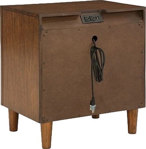 Signature Design by Ashley® Lyncott Brown Nightstand-4