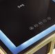 Signature Design by Ashley® Rexwell Black Accent Table with Gold Base-4