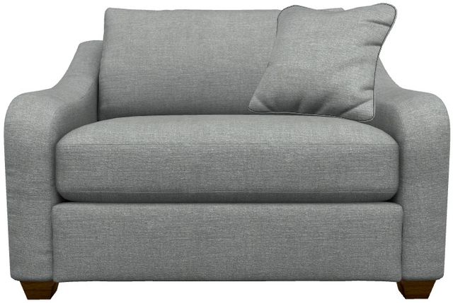 La-Z-Boy® Charlie Silver Chair and a Half-1