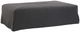 Robin Bruce Customizable Miles Large Slipcovered Ottoman-0