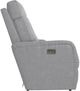 La-Z-Boy® Baron Mist Power Wall Reclining Loveseat with Console and Headrest-3