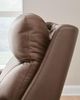 Signature Design by Ashley® Bosara Umber Power Auto Glide Recliner-5