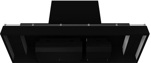 Vent-A-Hood® 60" Black Contemporary Wall Mount Range Hood-1