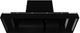 Vent-A-Hood® 60" Black Contemporary Wall Mount Range Hood-1
