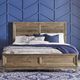 Liberty Furniture Ridgecrest Cobblestone Queen Panel Bed-4
