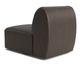 Bassett® Furniture Customizable Clyde Leather Swivel Chair-2