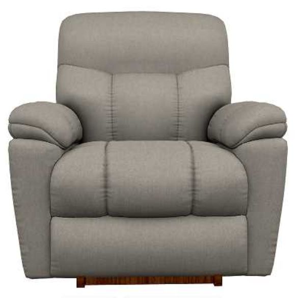 La-Z-Boy® Morrison Fog Power Rocking Recliner with Headrest-1