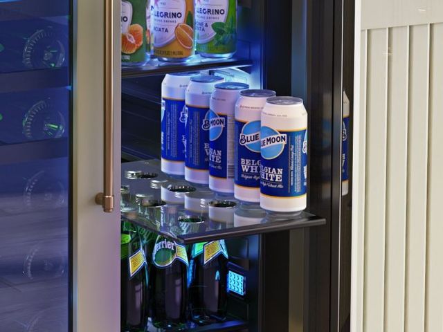 Zephyr Presrv™ 24" 5.2 Cu. Ft. Panel Ready Built-In Undercounter Wine and Beverage Cooler-4