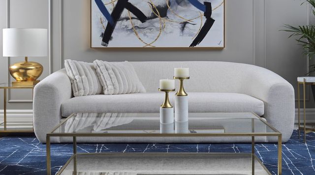 Decor-Rest® Furniture LTD Customizable 2309 Sofa-3