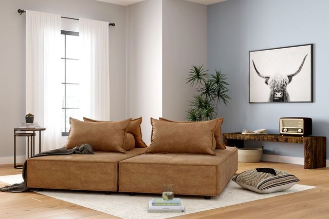 Signature Design by Ashley® Bales 4-Piece Brown Modular Seating-4