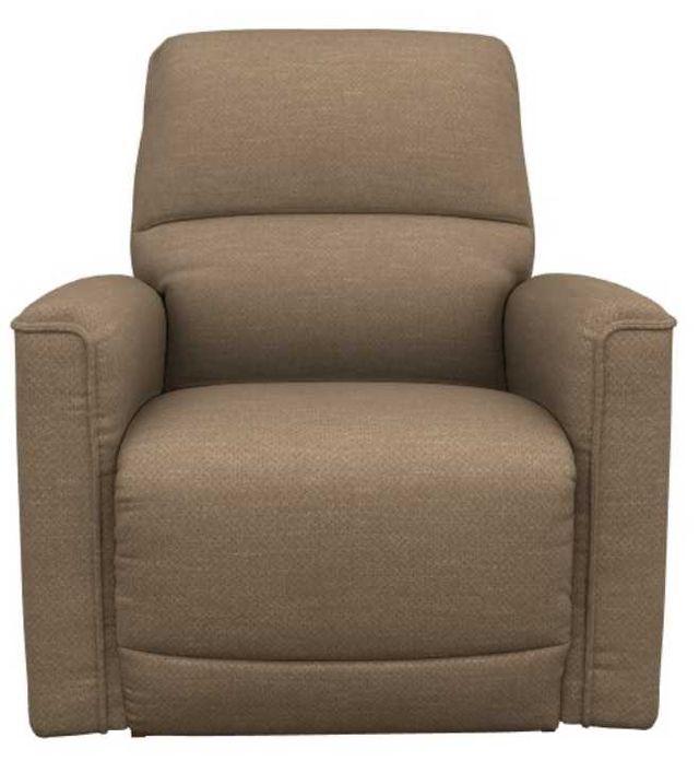 La-Z-Boy® Cade Coffee Power Rocking Recliner with Headrest-1