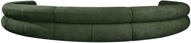 Meridian Furniture Bale 7-Piece Green Modular Sectional-1