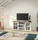Legends Home Hampton Barnwood/Jasmin White 67" TV Console-1