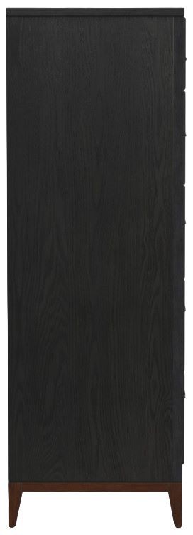 Flexsteel® Waterfall Ebony Drawer Chest-3