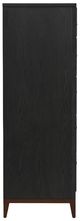 Flexsteel® Waterfall Ebony Drawer Chest-3