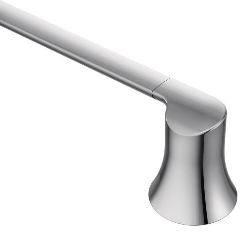 Moen® Doux Chrome 24" Towel Bar-0