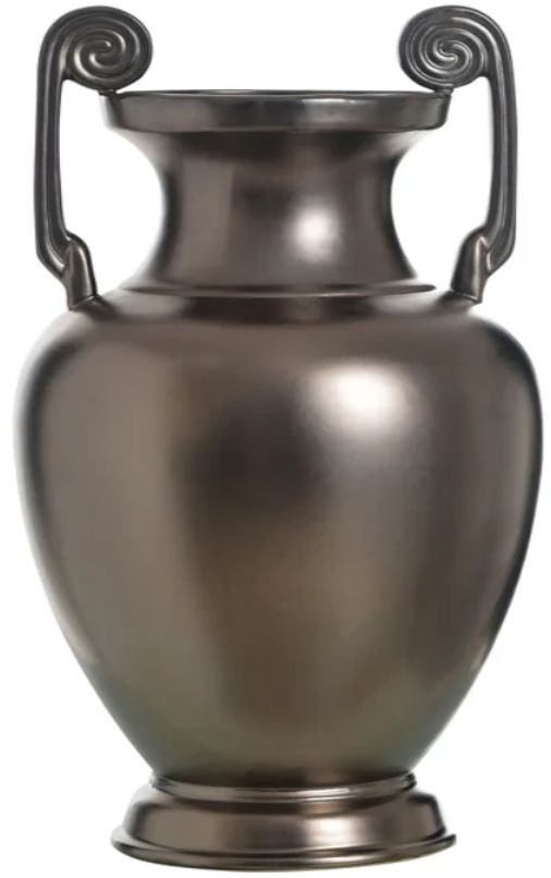 Stylecraft Dann Foley Lifestyle Bronze Metallic 10" Vase-0