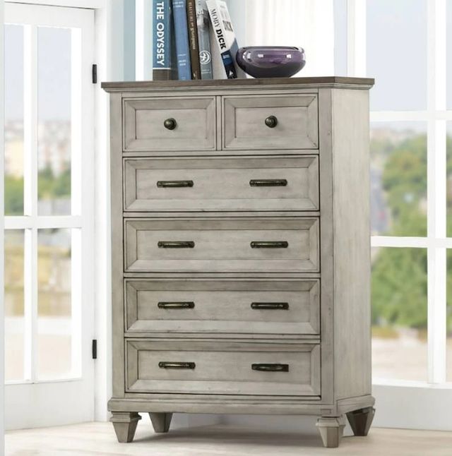 New Classic® Home Furnishings Mariana Vintage Creme Chest-1