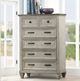 New Classic® Home Furnishings Mariana Vintage Creme Chest-1