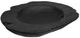 A & B Home Black Teak Wood Accent Bowl-0