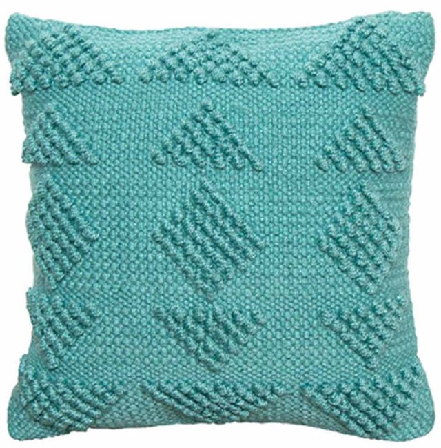 Signature Design by Ashley® Rustingmere Teal Pillows-0