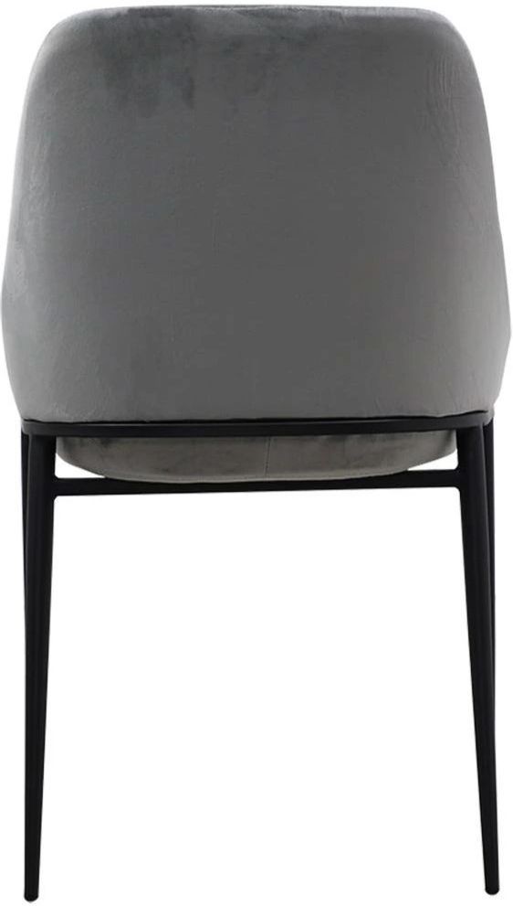 Moe's Home Collection Sedona 2-Piece Grey Dining Side Chair Set-3
