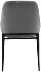 Moe's Home Collection Sedona 2-Piece Grey Dining Side Chair Set-3