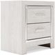 Signature Design by Ashley® Altyra 5-Piece White King Panel Bed Set-5