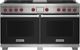 Wolf® 60" Black Pro Style Dual Fuel Range-0