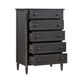 Homelegance Ebony Drawer Chest-2