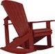 C.R. Plastic Generation Line Burgundy Addy Rocker-0