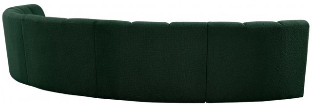 Meridian Furniture Infinity 5-Piece Green Modular Sectional Set-3