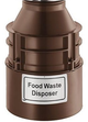 InSinkErator® 0.33 HP Continuous Feed Waterborne Brown Enamel Garbage Disposal-2