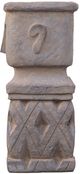 A & B Home Stone Gray 28" Plant Pot-3