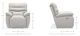 La-Z-Boy® Joshua Chestnut Power Wall Recliner-5
