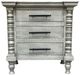 Vintage Furniture Faith Dove Gray Nightstand-0