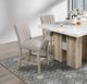 Global Furniture USA D04 5-Piece Beige/Natural Silver Bar Dining Set-2