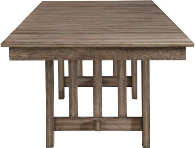 New Classic® Home Furnishings Harrisburg Walnut Dining Table-2