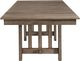 New Classic® Home Furnishings Harrisburg Walnut Dining Table-2