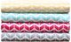 Olliix by Intelligent Design Black Twin Chevron Printed Microfiber Sheet Set-3
