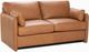 Jaymar Scarsdale Evolution Dark Orange Loveseat-0