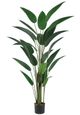 A & B Home Green 71" Birds of Paradise Tree in Pot-0