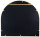 A & B Home Celine Gold Arch Wall Mirror-1