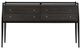 Currey & Company Selig Dark Mink Console Table-0