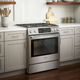 Bosch® 800 Series 30" Stainless Steel Slide In Dual Fuel Range-3
